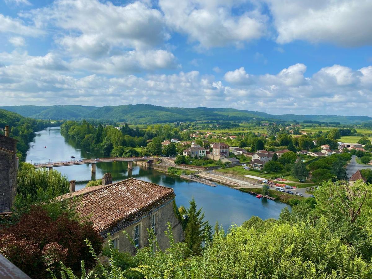 Le Petit Bleu Chambre D'Hotes Bourg-de-Visa Exterior foto